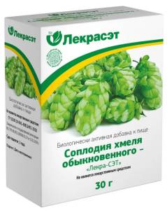 Хмель (соплодия), 30 г