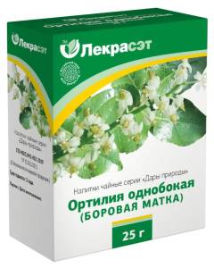 Ортилия однобокая (матка боровая), побеги, 25 г (Лекра-сэт)
